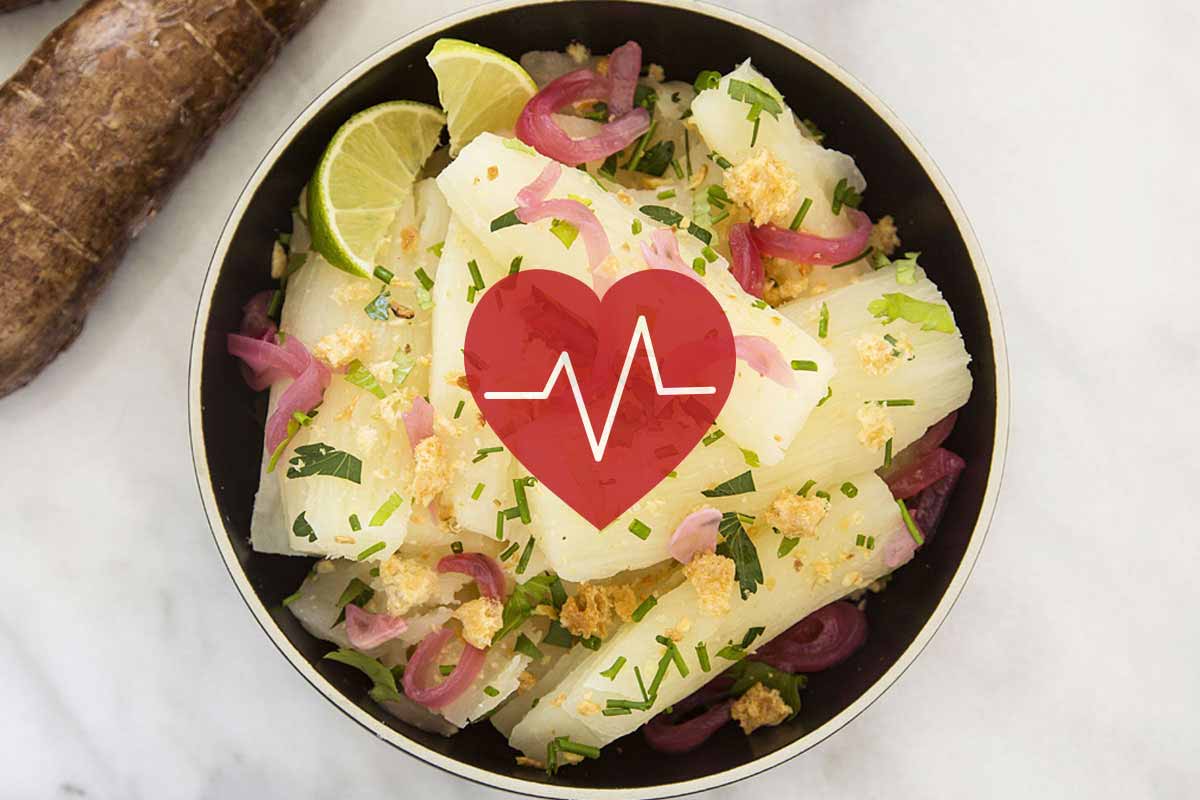 Heart Healthy Recipes with Plantain & Yuca