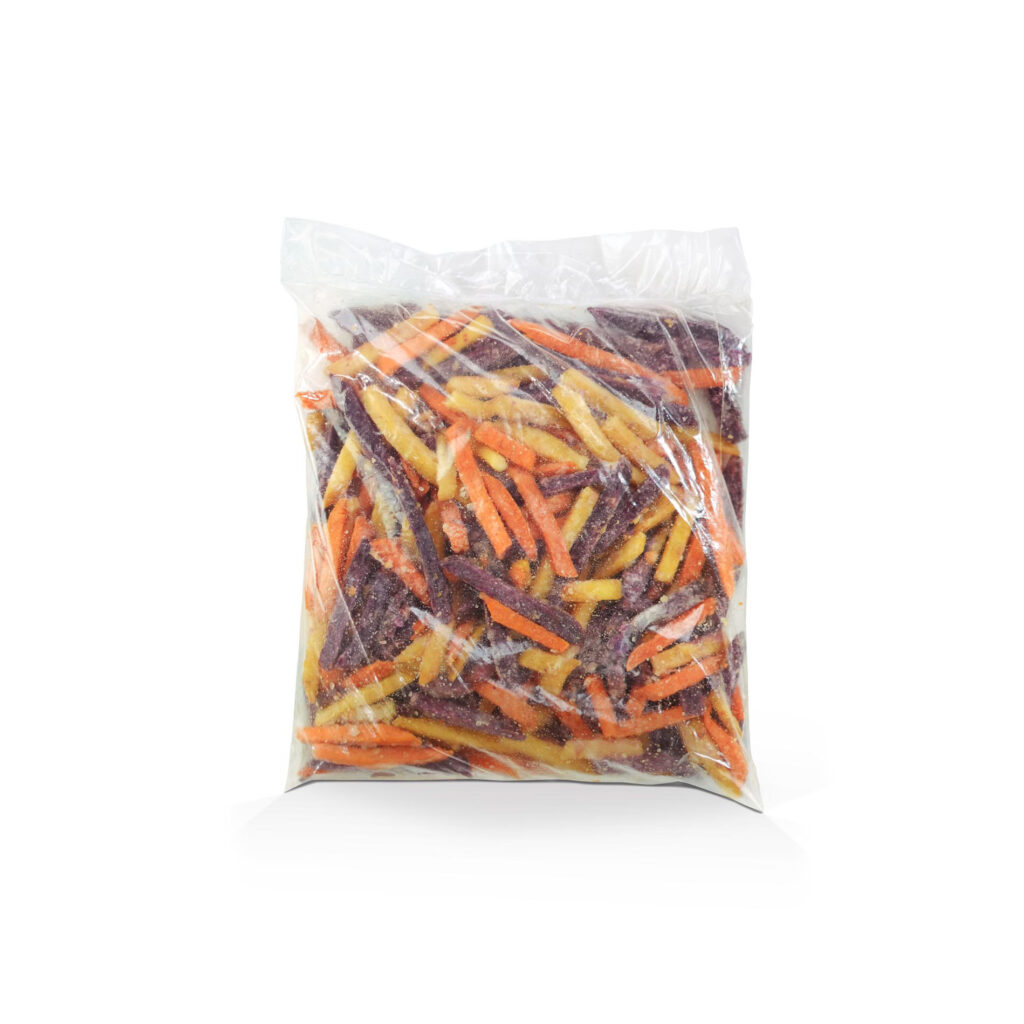 Wholesale TriColor Sweet Potato Fries by United Flavors MIC Food