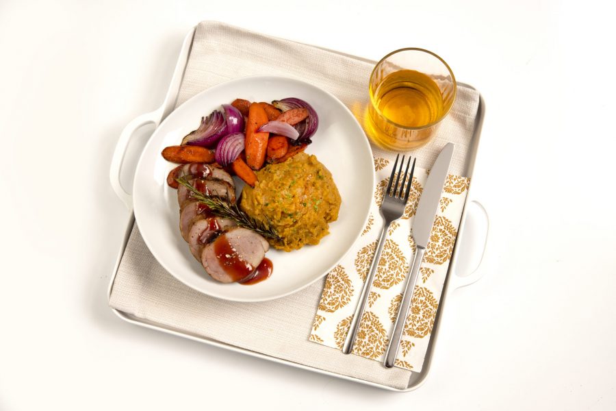 Plantain Mash Hospital Top
