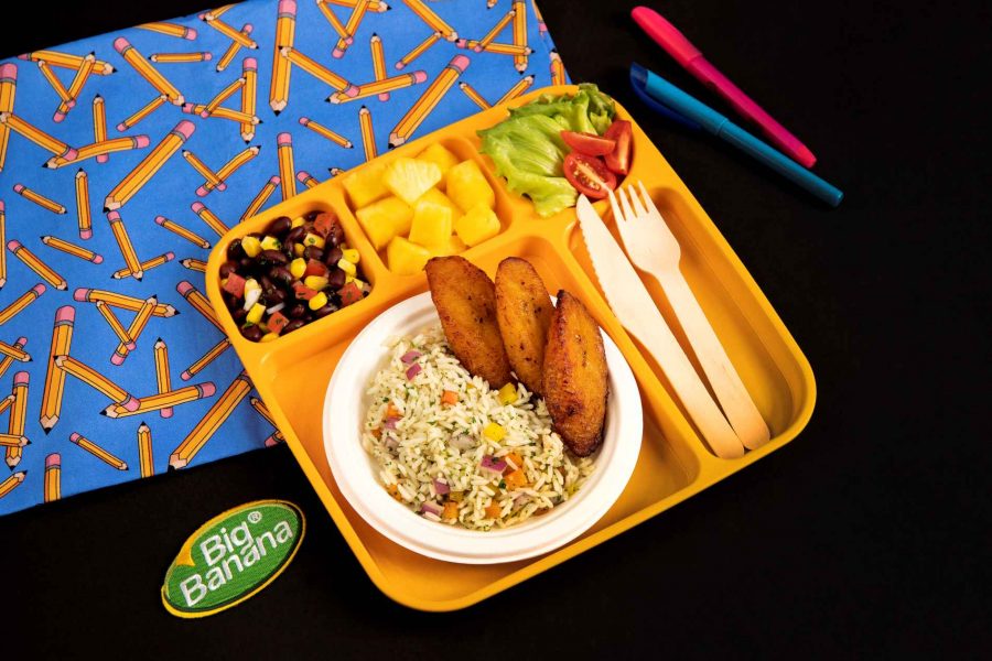 Plantain Slices School Lunch Recipe