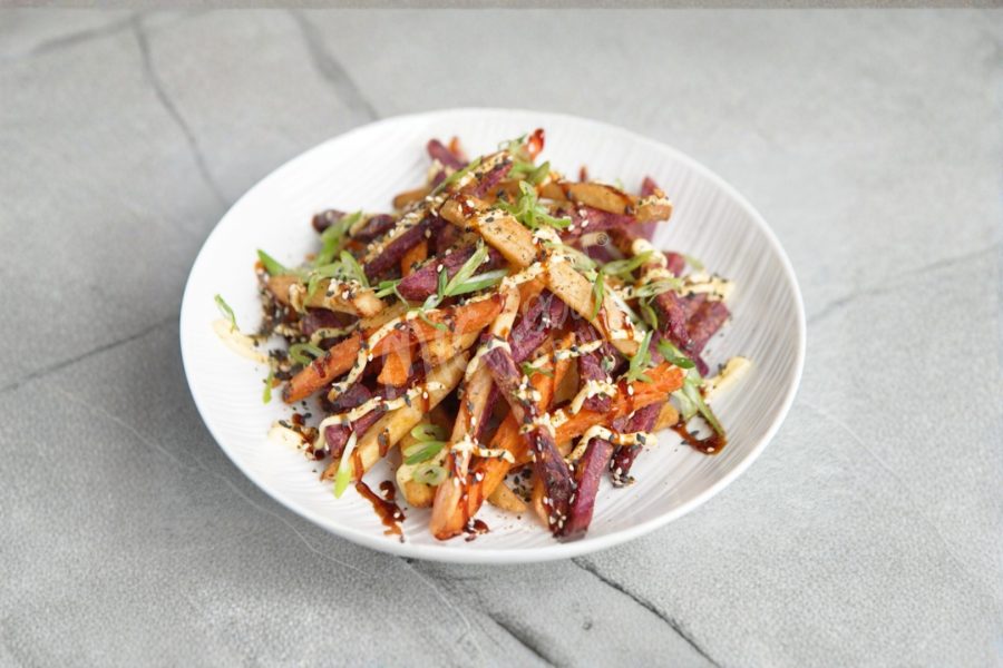 Unagi Tri-Color Sweet Potato Fries Watermarked